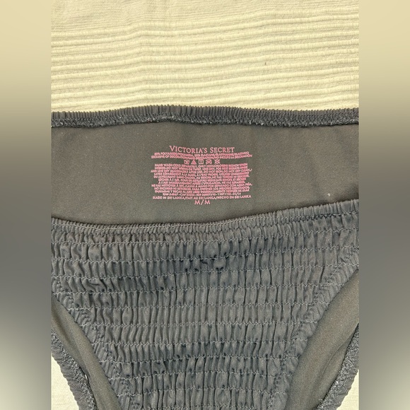 Victoria's Secret Side Tie Bikini Bottoms Swim Shirred
Gold Bead Tassels Beach - Picture 3 of 7